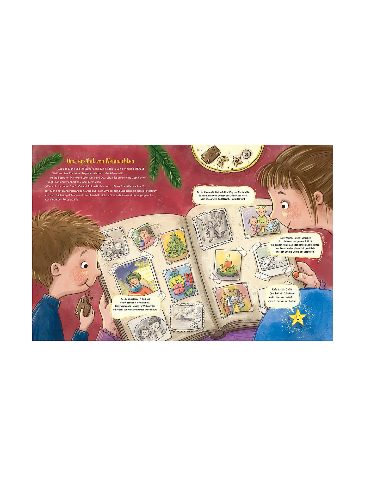 G & G VERLAG | Mein erstes Buch vom Christkind – mit Klappen | 